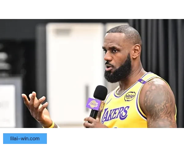 詹姆斯谈父子情与篮球热爱布朗尼激励他持续奋斗